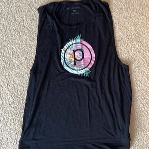 Pure Barre Tropical Logo Tank